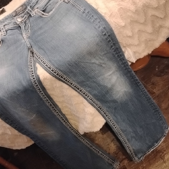 Silver Jeans Women's Denim Lola - Picture 4 of 5